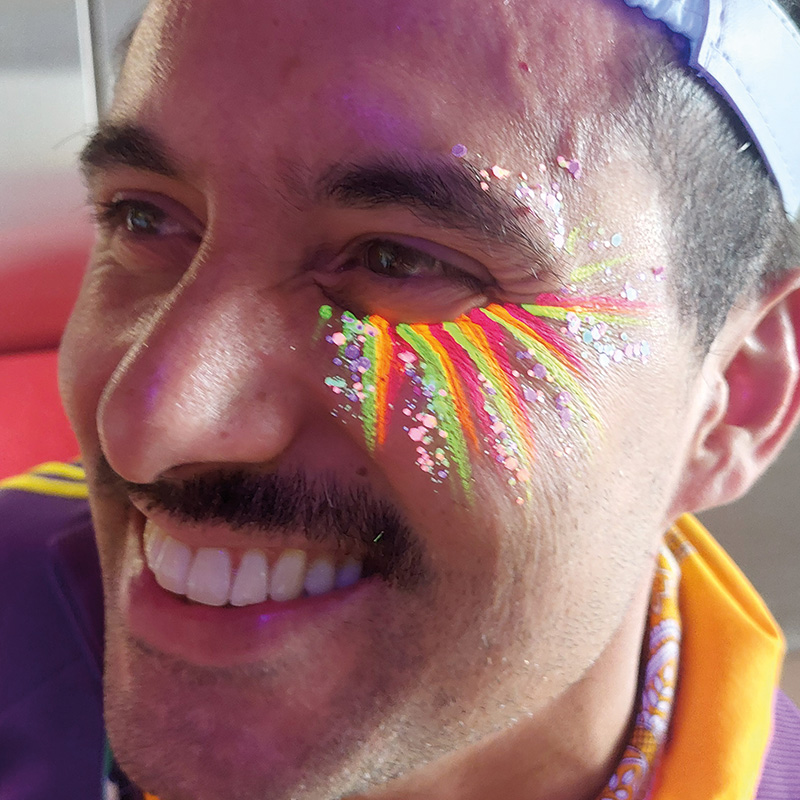 Maquillage Fluorescent